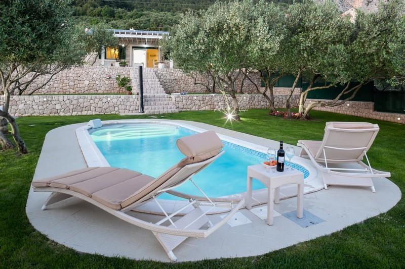 Villa Tamaris マカルスカ 部屋 写真